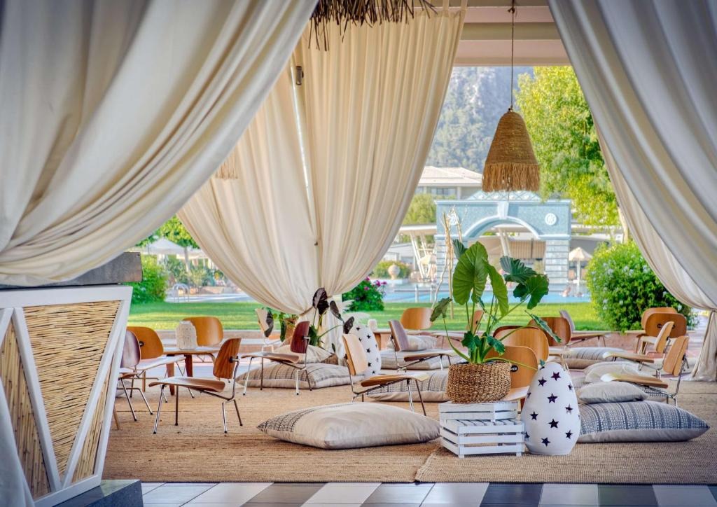 هتل هیلتون دالامان مارماریس